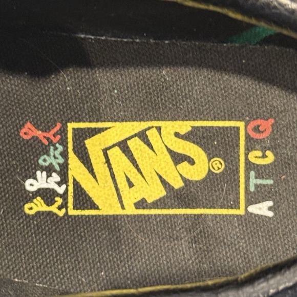 Vans x A Tribe‎ Called Quest Mens Shoes ATCQ Black Mens Size 10.5 main image 9